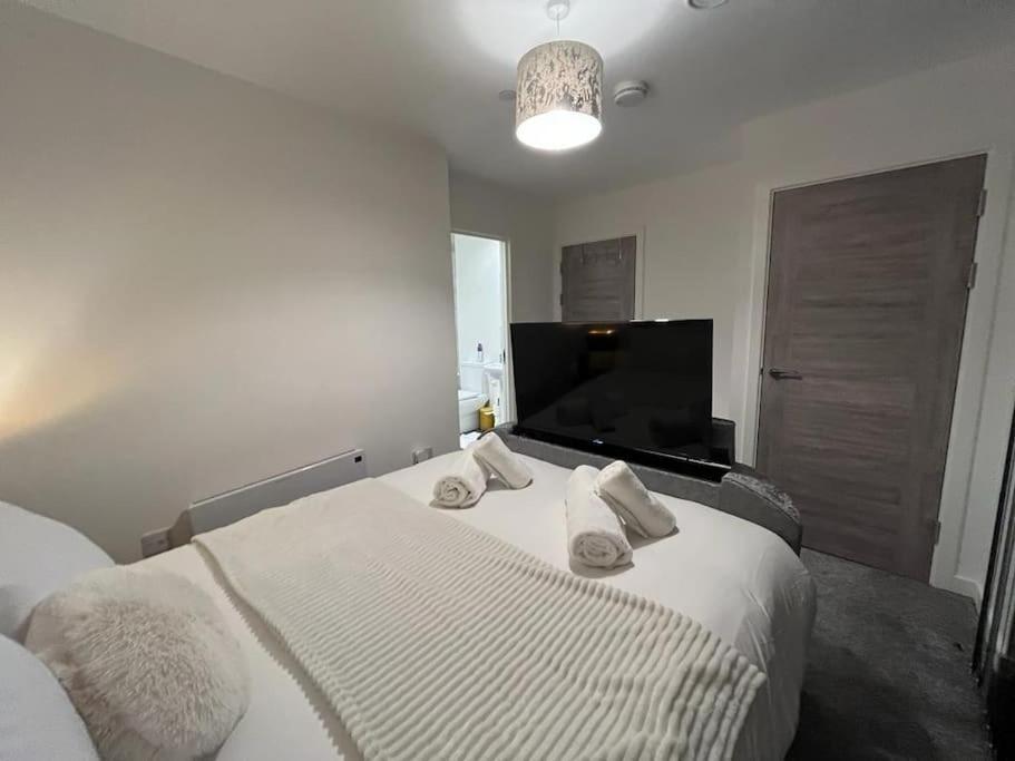 Bayard Luxe 2 Bedroom Penthouse Duplex Peterborough Exteriér fotografie